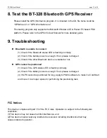 Preview for 10 page of G Sat BT-328 User Manual