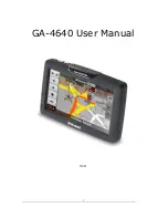 Preview for 1 page of G Sat GA-4640 User Manual