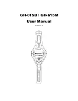 G Sat GH-615 GH-615B/GH-615M User Manual preview