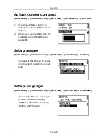 Preview for 28 page of G Sat GH-615 GH-615B/GH-615M User Manual