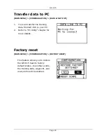 Preview for 30 page of G Sat GH-615 GH-615B/GH-615M User Manual