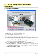 Preview for 14 page of G Sat TR-150 User Manual