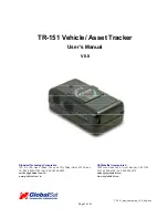 G Sat TR-151 User Manual preview