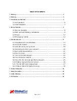 Preview for 3 page of G Sat TR-151 User Manual