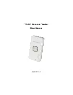 G Sat TR-203 User Manual preview