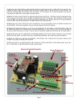 Предварительный просмотр 5 страницы G-Scale Graphics RailBoss Plus Operation And Installation Manual