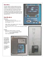 Preview for 3 page of G-Scale Graphics Speed Trap Operation And Installation Manual