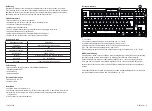 Preview for 4 page of G.SKILL RIPJAWS KM560 MX Quick Start Manual