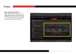 Предварительный просмотр 10 страницы G.SKILL RIPJAWS KM780 RGB User Manual