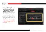 Предварительный просмотр 11 страницы G.SKILL RIPJAWS KM780 RGB User Manual