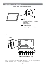 Preview for 6 page of G-STORY GS133QR User Manual