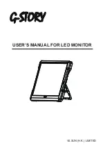 G-STORY GS13QR User Manual preview