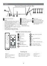 Preview for 3 page of G-STORY GS156FM User Manual