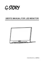 G-STORY GSV56FM User Manual preview