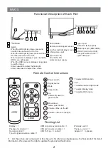 Preview for 3 page of G-STORY GSV56FM User Manual