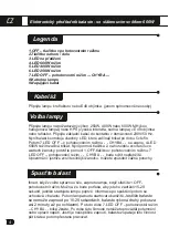 Preview for 6 page of G-Systems GSE electronic ballast User Manual