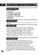 Preview for 10 page of G-Systems GSE electronic ballast User Manual