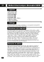 Preview for 18 page of G-Systems GSE electronic ballast User Manual