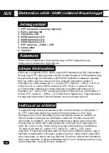 Preview for 22 page of G-Systems GSE electronic ballast User Manual