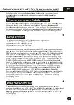 Preview for 27 page of G-Systems GSE electronic ballast User Manual