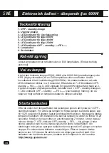 Preview for 36 page of G-Systems GSE electronic ballast User Manual