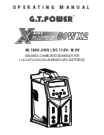 G.T.Power G.T. X2 Operating Manual preview