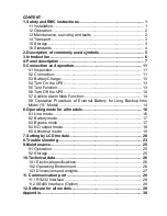 Preview for 2 page of G-Tec AP160LCD User Manual