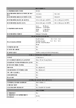 Preview for 6 page of G-Tec GT804HD User Manual