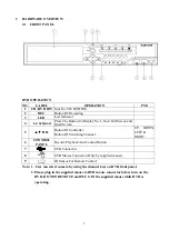 Preview for 8 page of G-Tec GT804HD User Manual