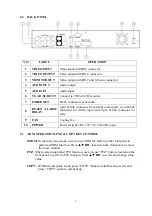 Preview for 9 page of G-Tec GT804HD User Manual