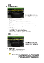 Предварительный просмотр 21 страницы G-Tec GT804M User Manual