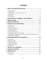 Preview for 2 page of G-Tec ZP120LCD User Manual