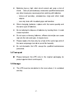 Preview for 7 page of G-Tec ZP120LCD User Manual