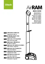 Предварительный просмотр 1 страницы G-Tech AirRAM Operating Manual