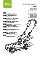 Предварительный просмотр 1 страницы G-Tech CLM50 Operating Manual