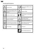 Предварительный просмотр 20 страницы G-Tech CLM50 Operating Manual