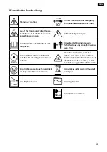 Предварительный просмотр 21 страницы G-Tech CLM50 Operating Manual