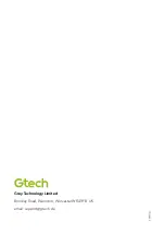 Предварительный просмотр 80 страницы G-Tech CLM50 Operating Manual