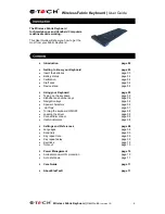 Preview for 2 page of G-Tech ETP-1833 User Manual