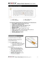 Preview for 3 page of G-Tech ETP-1833 User Manual