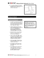 Preview for 5 page of G-Tech ETP-1833 User Manual