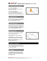 Preview for 8 page of G-Tech ETP-1833 User Manual