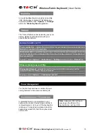 Preview for 10 page of G-Tech ETP-1833 User Manual