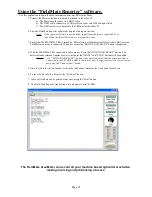 Предварительный просмотр 21 страницы G-Tech FIELD MATE User Manual And Installation Manual