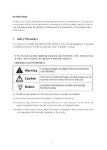 Preview for 4 page of G-Tech GL-6000L Series Service Manual