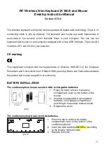 G-Tech K1902 Instruction Manual preview