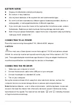 Preview for 2 page of G-Tech K1902 Instruction Manual