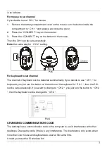 Preview for 4 page of G-Tech K1902 Instruction Manual