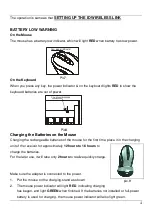 Preview for 5 page of G-Tech K1902 Instruction Manual