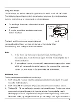 Preview for 7 page of G-Tech K1902 Instruction Manual